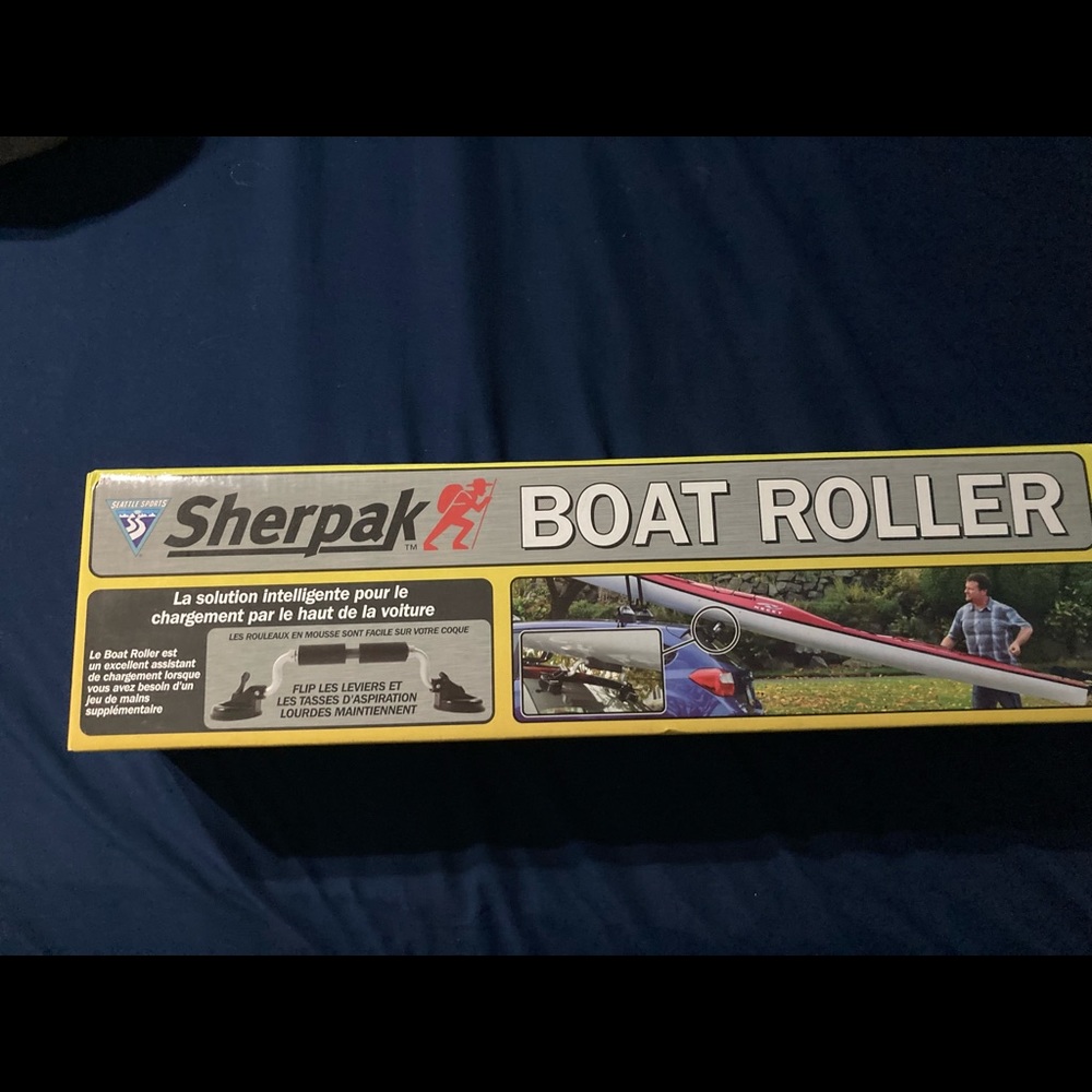 Kayak/ Canoe boat roller to hoist on top of vehicle **SOLD